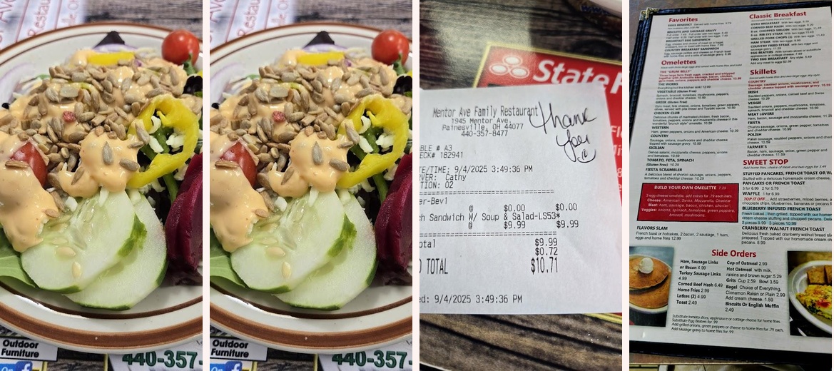 Mentor Ave Family Restaurant Gallery Image 3